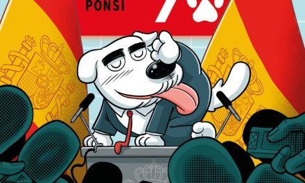 «Presidente Perro Sanxe» (Carles Ponsí, Fandogamia Editorial)