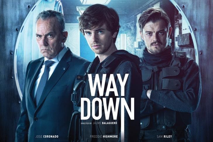 «Way down» (Jaume Balagueró, 2021)