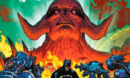 «Batman: Fuera de órbita» (Jason Aaron y Doug Mahnke, Panini Cómics)