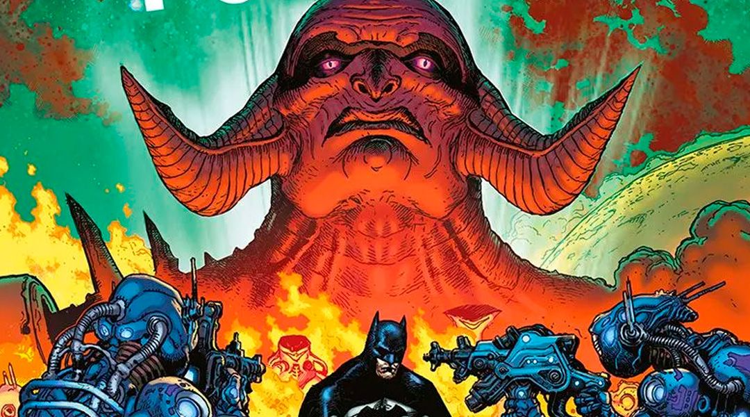«Batman: Fuera de órbita» (Jason Aaron y Doug Mahnke, Panini Cómics)