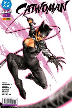 All In: Catwoman #1