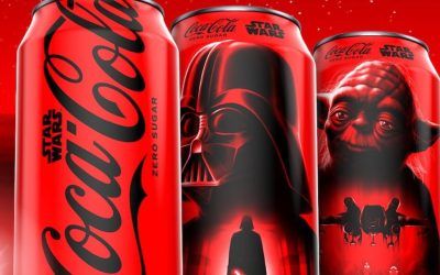 Coca-Cola se viste de Star Wars
