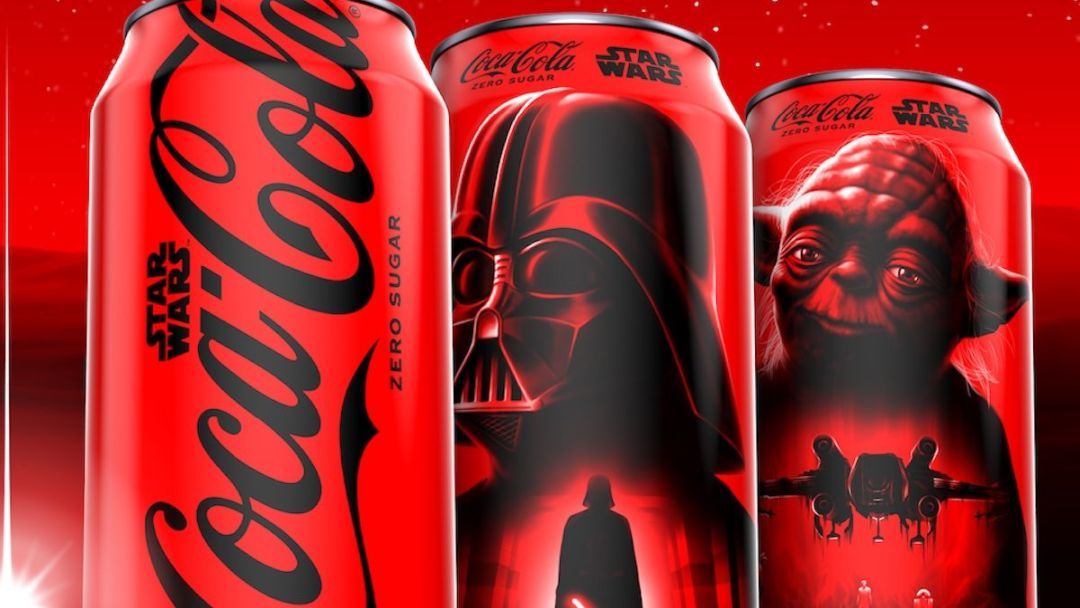 Coca-Cola se viste de Star Wars