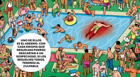 "El crimen del verano: El cuaderno vacacional de Crímenes ilustrados" (Modesto García, Plaza & Janés) El crimen del verano: El cuaderno vacacional de Crímenes ilustrados