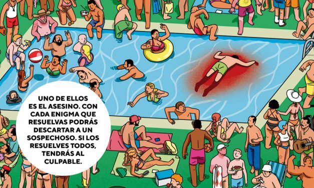 «El crimen del verano: El cuaderno vacacional de Crímenes ilustrados» (Modesto García, Plaza & Janés)