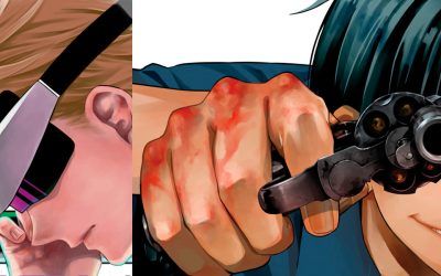 «Dead Mount Death Play #4 y #5» (Shinta Fujimoto y Ryohgo Narita, Distrito Manga)