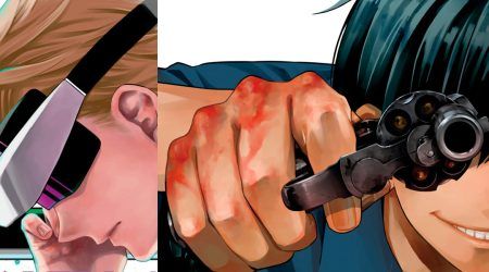 "Dead Mount Death Play #4 y #5" (Shinta Fujimoto y Ryohgo Narita, Distrito Manga) Dead Mount Death Play