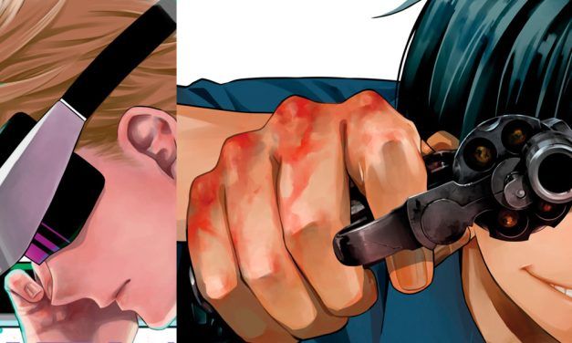 «Dead Mount Death Play #4 y #5» (Shinta Fujimoto y Ryohgo Narita, Distrito Manga)