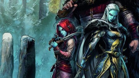 "Elfos #16: Ylanoon y Ora" (Jean Luc Istin, Nicolas Jarry, Kyko Duarte y Diogo Saito, Yermo Ediciones) Elfos