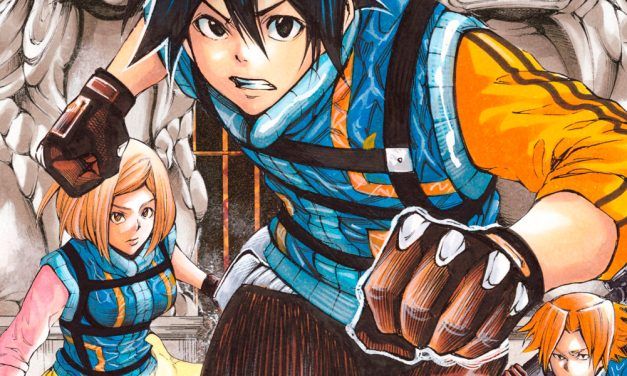 «As the Gods will: La secuela #7» (Muneyuki Kaneshiro y Akeji Fujimura, Distrito Manga)