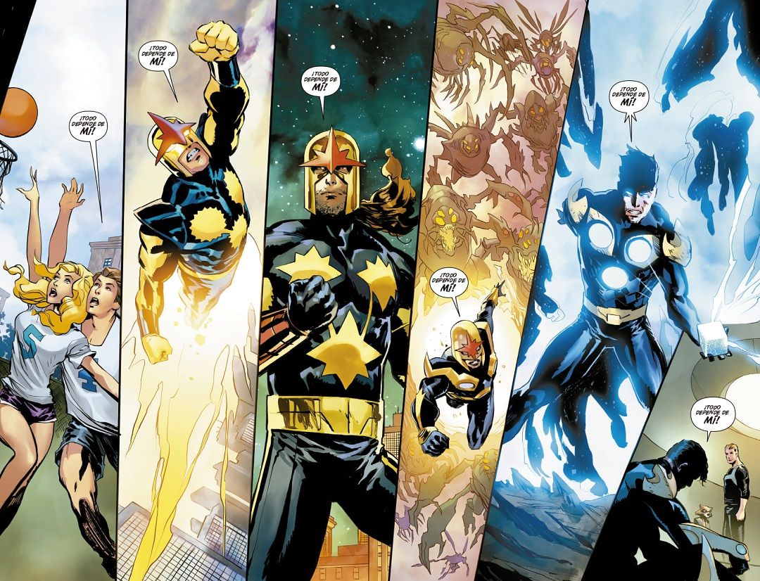 Guardianes de la Galaxia de Al Ewing