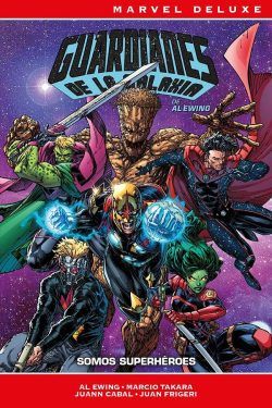 Guardianes de la Galaxia de Al Ewing