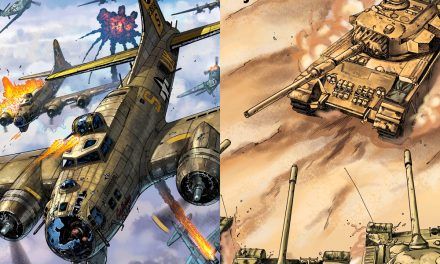 «Historias de la guerra: Castillos en el cielo e Hijos de Israel» (Garth Ennis, Matt Martin y Tomas Aira, Aleta Ediciones)