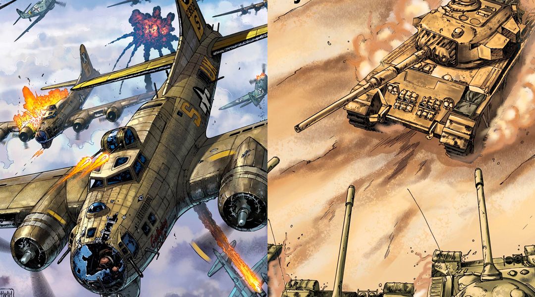 «Historias de la guerra: Castillos en el cielo e Hijos de Israel» (Garth Ennis, Matt Martin y Tomas Aira, Aleta Ediciones)