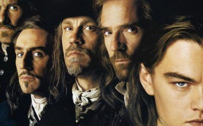 «El hombre de la máscara de hierro» (Randall Wallace, 1998)