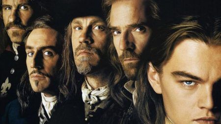 "El hombre de la máscara de hierro" (Randall Wallace, 1998) El hombre de la máscara de hierro
