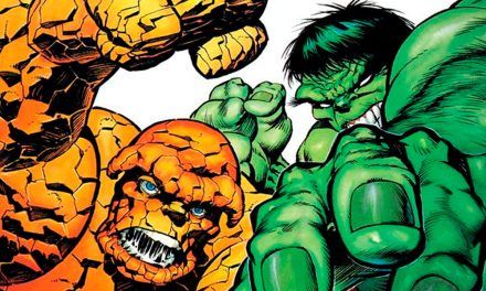 «El Increíble Hulk y La Cosa» (Jim Starlin y Berni Wrighston, Panini Cómics)