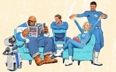 Diez cómics para conocer a Los Cuatro Fantásticos