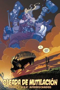 Marvel Héroes. Masacre de Daniel Way 2 Soy tu hombre