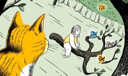 «El mundo de los animales perdidos» (Noémie Weber, Salamandra Graphic)