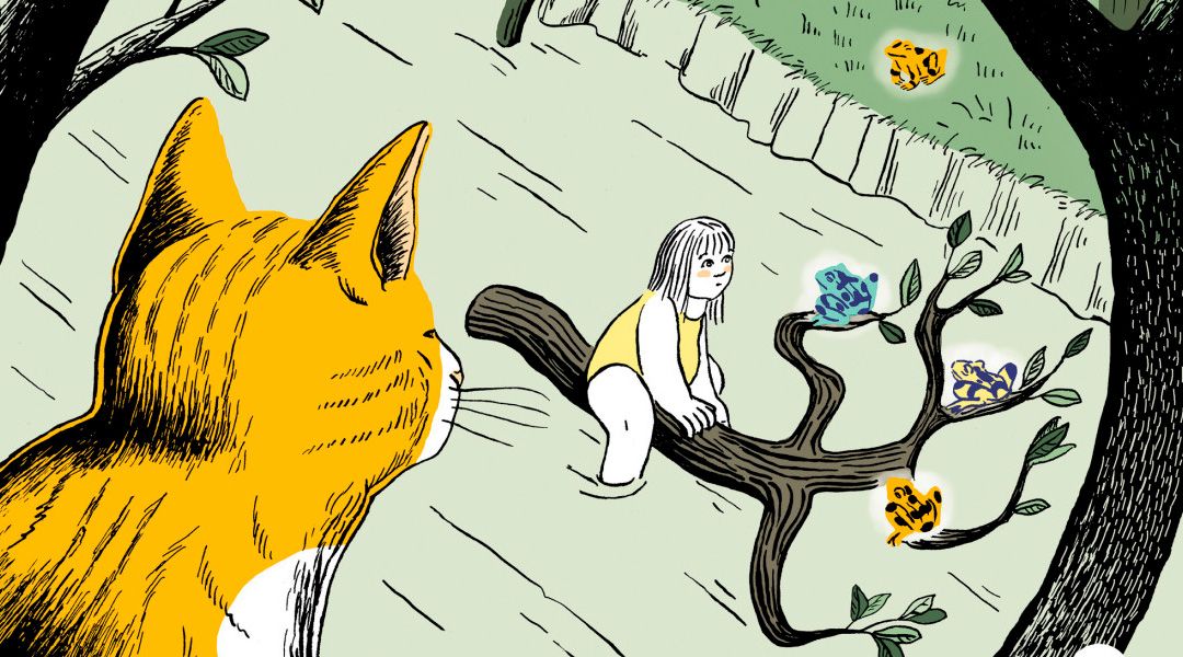 «El mundo de los animales perdidos» (Noémie Weber, Salamandra Graphic)