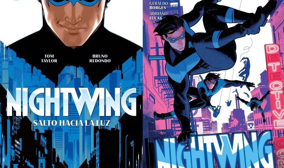 «Amanecer de DC. Nightwing #1 y #2» (Tom Taylor, Bruno Redondo y otros, Panini Cómics)