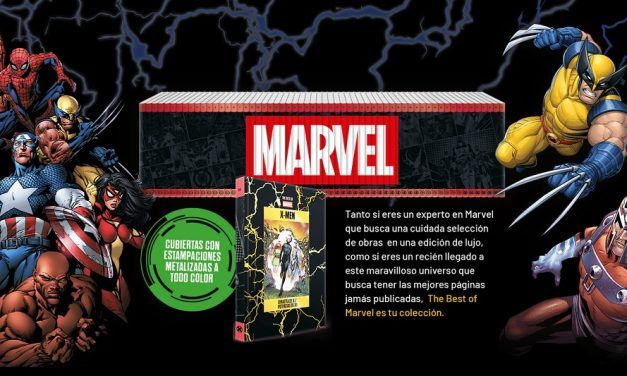 Listado completo de entregas de «The Best of Marvel»
