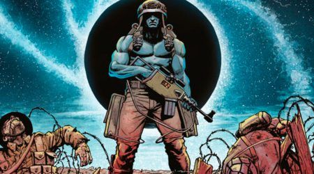 "Rogue Trooper: El Valle de las Heridas" (Garth Ennis y Patrick Goddard, Dolmen Editorial) Rogue Trooper: El Valle de las Heridas
