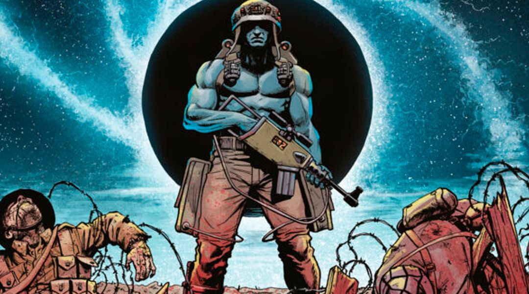 «Rogue Trooper: El Valle de las Heridas» (Garth Ennis y Patrick Goddard, Dolmen Editorial)