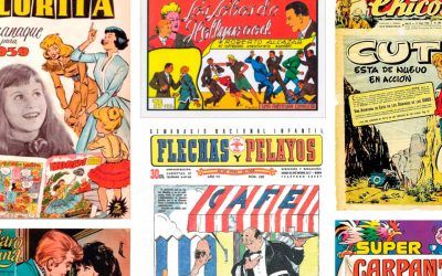 «¡Yo quiero un tebeo! Los tebeos desde la posguerra a la Transición» (Pedro Delgado Cavilla, Diábolo Ediciones)