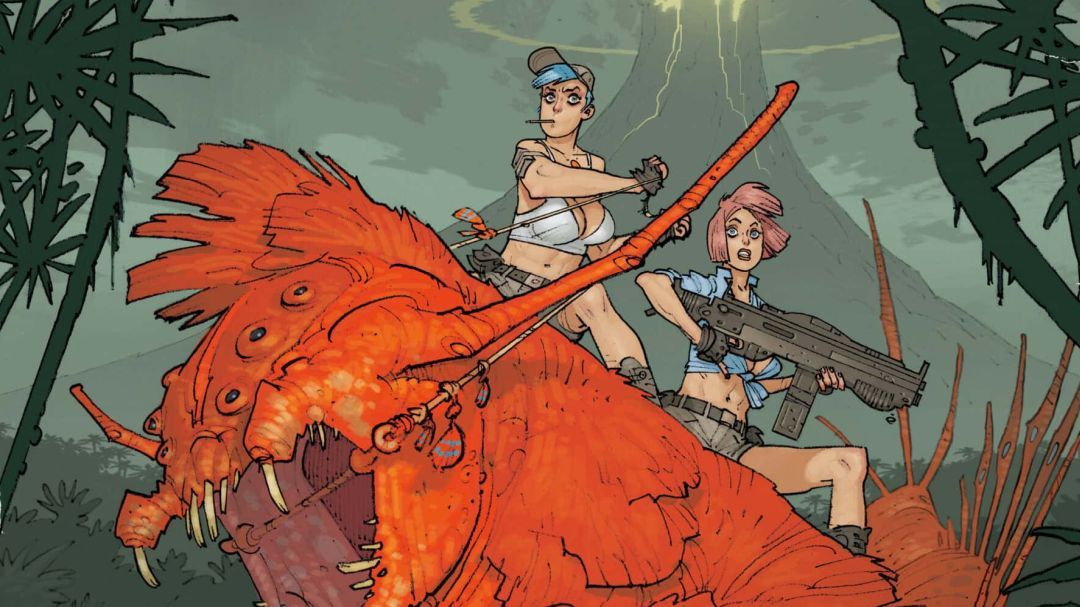 «Trampa en Zarkass» (Didier Cassegrain y Yann, Nuevo Nueve Ediciones)