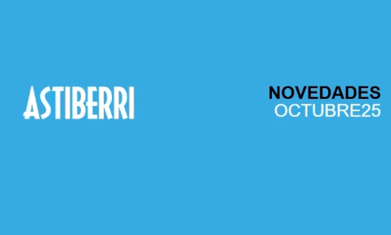 Novedades de Astiberri Ediciones de octubre de 2025