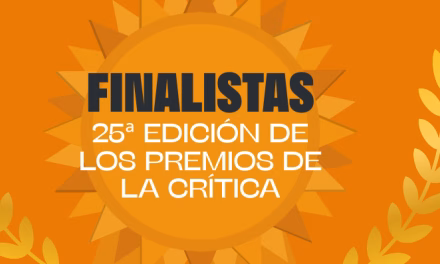 Finalistas de los Premios de la Crítica 2025