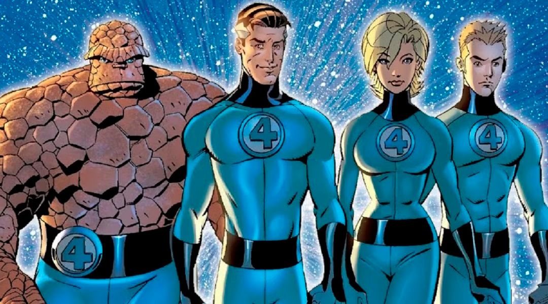 «Los Cuatro Fantásticos de Waid y Wieringo» (Marvel Omnibus) (Mark Waid, Mike Wieringo y otros, Panini Cómics)