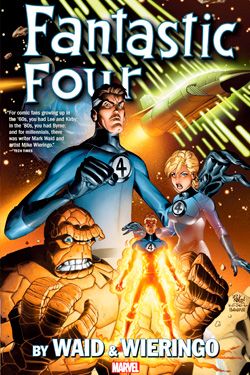 Los Cuatro Fantásticos de Waid y Wieringo