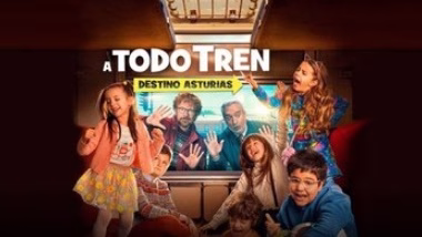 «A todo tren: Destino Asturias» (Santiago Segura, 2021)