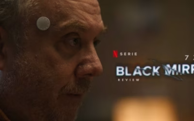 «Black Mirror 7×05: Eulogy» (Christopher Barrett y Luke Taylor, 2025)