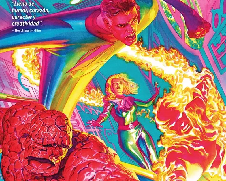 «Los 4 Fantásticos de Ryan North #1» (Ryan North e Iban Coello, Panini Cómics)