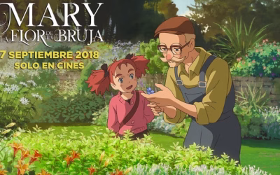 «Mary y la flor de la bruja» (Hiromasa Yonebayashi, 2017)