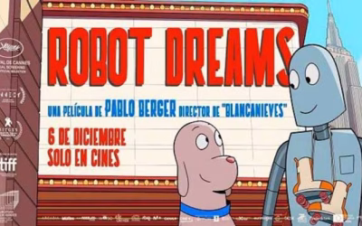 «Robot Dreams» (Pablo Berger, 2023)