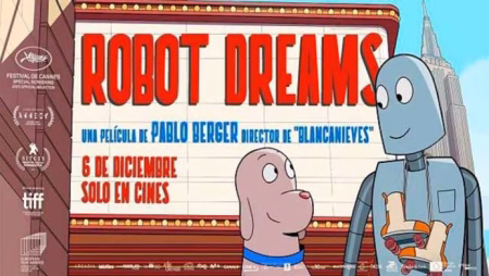 "Robot Dreams" (Pablo Berger, 2023) Robot dreams