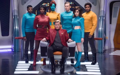 «Black Mirror 7×06: USS Callister: Infinity» (Toby Haynes, 2025)