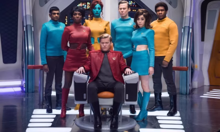 «Black Mirror 7×06: USS Callister: Infinity» (Toby Haynes, 2025)