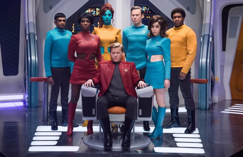 «Black Mirror 7×06: USS Callister: Infinity» (Toby Haynes, 2025)