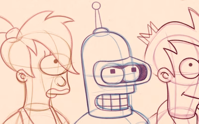 «El arte de Futurama» (Matt Groening, Anaya)