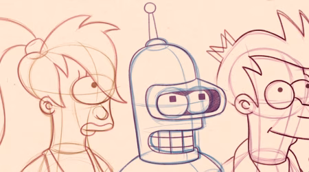 "El arte de Futurama" (Matt Groening, Anaya) El arte de Futurama