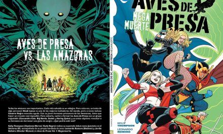 «Aves de Presa #1» (Kelly Thompson y Leonardo Romero, Panini Cómics)