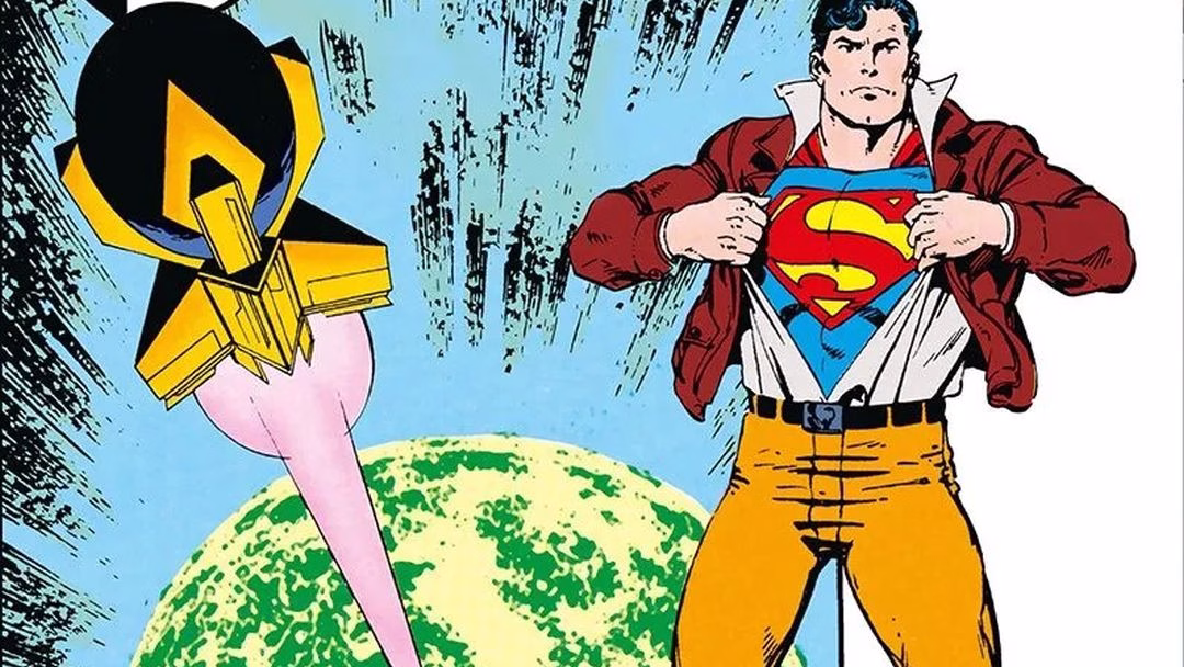 «Biblioteca Superman #1» (John Byrne, Panini Cómics)