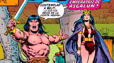 "Biblioteca Conan: Conan el Bárbaro #16" (Roy Thomas, John Buscema, Sal Buscema y Ernie Chan, Panini Cómics) Biblioteca Conan: Conan el Bárbaro #16