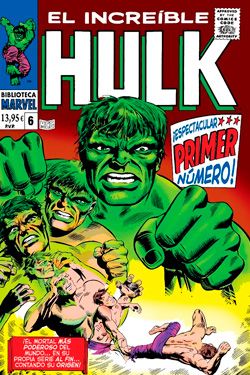 Biblioteca Marvel. El Increíble Hulk #6